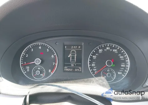 2012 Volkswagen Passat 2.5L Se from USA, damaged, VIN 1VWBH7A38CC106344